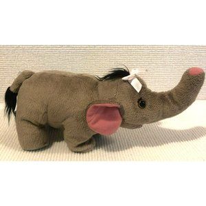 Baby Elephant, Greatest Show on Earth, Vintage Plush, Baby April DOB 8/3/2010